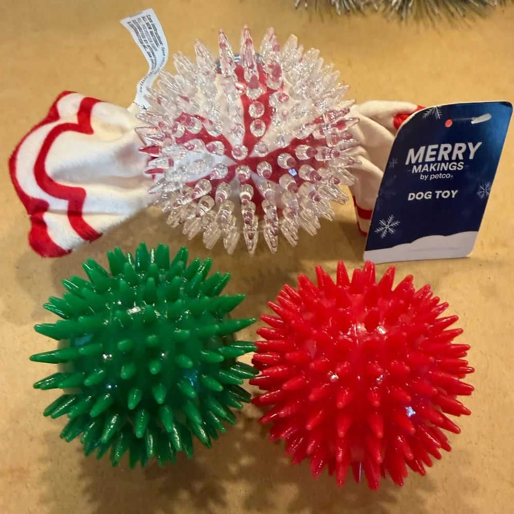 Petco Dog Chew Toys Set of 3